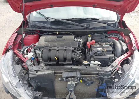 2018 Nissan Sentra S/Sv/Sr/Sl from USA, damaged, VIN 3N1AB7APXJL641327